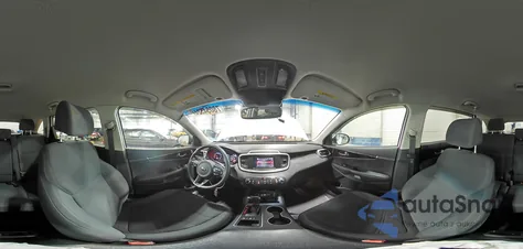 2017 Kia Sorento Lx from USA, damaged, VIN 5XYPGDA36HG292401